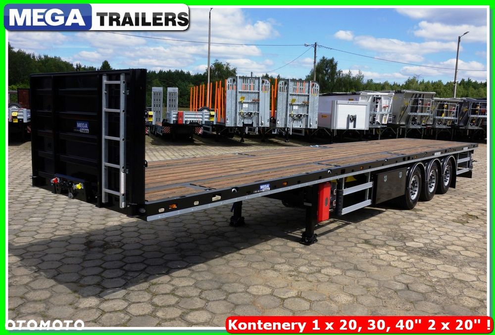 Mega DO KONSTRUKCJI / 39,0 T ład. drewno twarde, zblocza 16 T, zamki kontenerowe !!! - 13