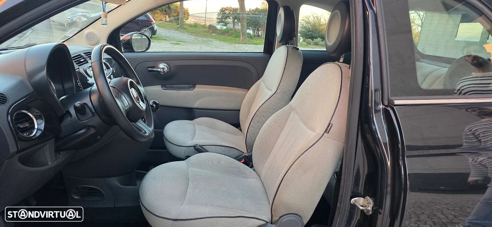 Fiat 500 1.3 Multijet 16V DPF Black Jack - 7