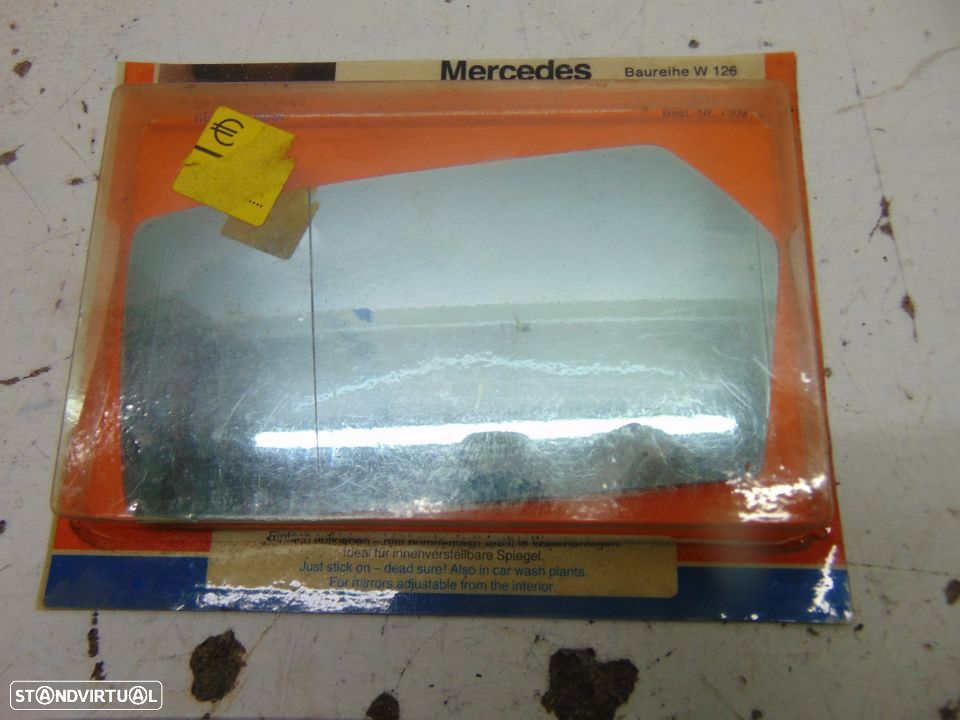 Mercedes antigos vidros espelho - 6