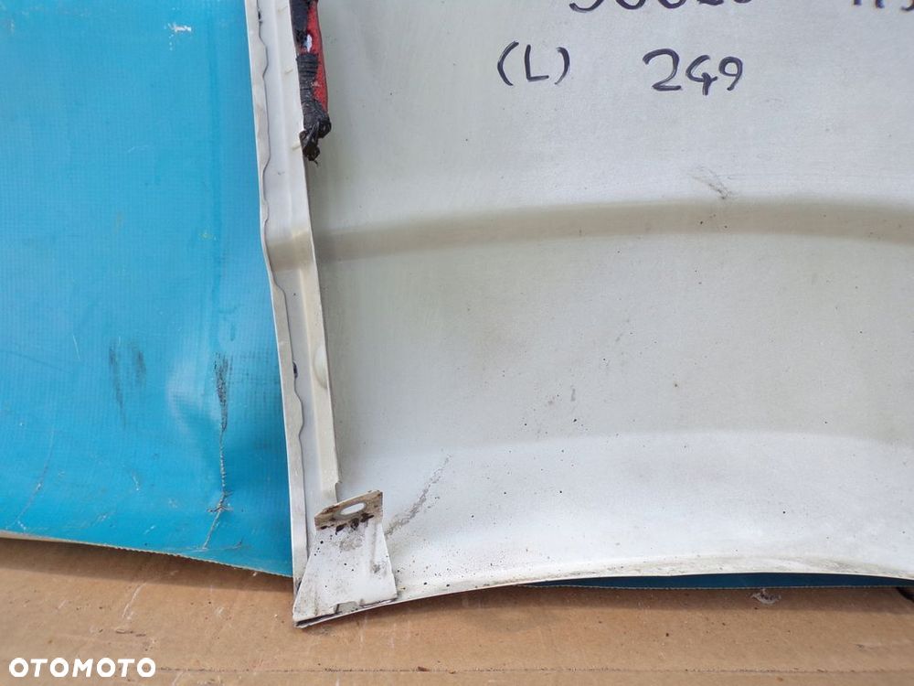 DUCATO BOXER JUMPER Lift 14- błotnik przedni LEWY BIAŁY - 9