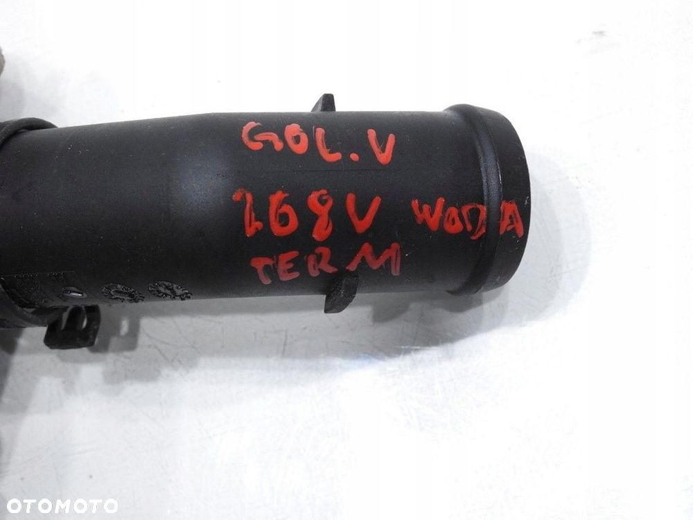 OBUDOWA TERMOSTATU VW GOLF V 1.6 8V - 3