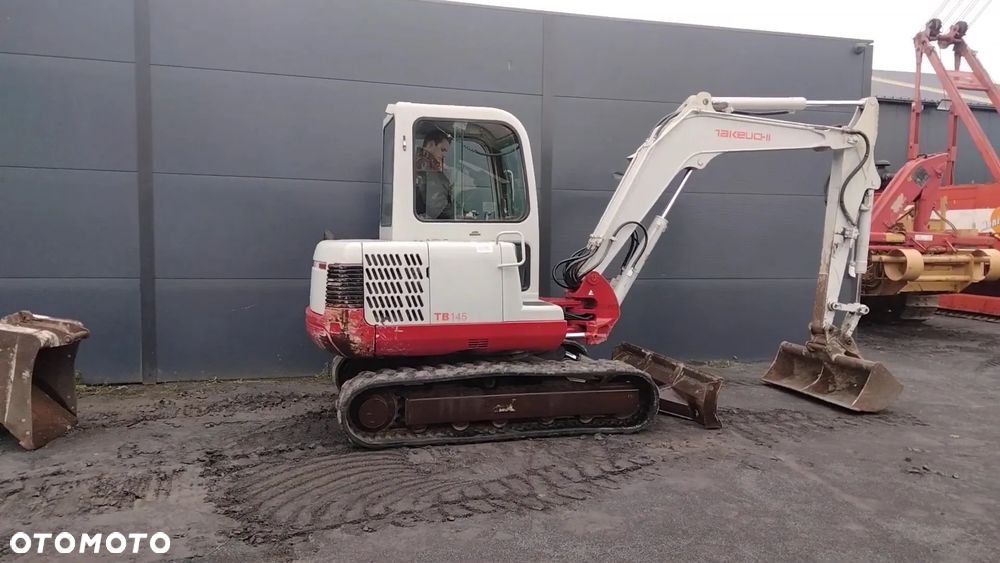 Takeuchi TB145 - 1