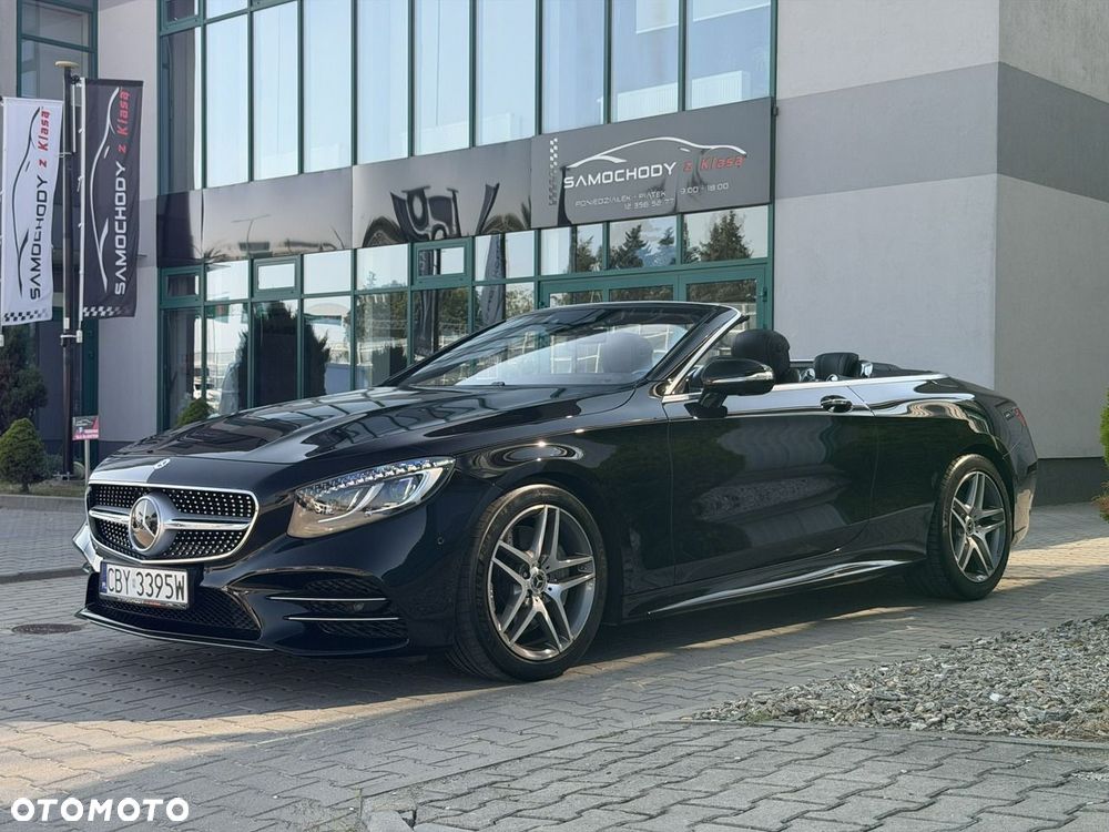 Mercedes-Benz Klasa S 560 9G-TRONIC Exclusive Edition - 3