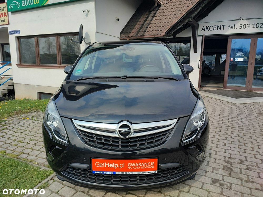 Opel Zafira 1.4 Turbo Edition - 24