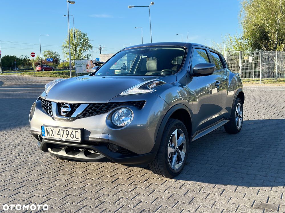Nissan Juke 1.6 N-Connecta Xtronic - 1