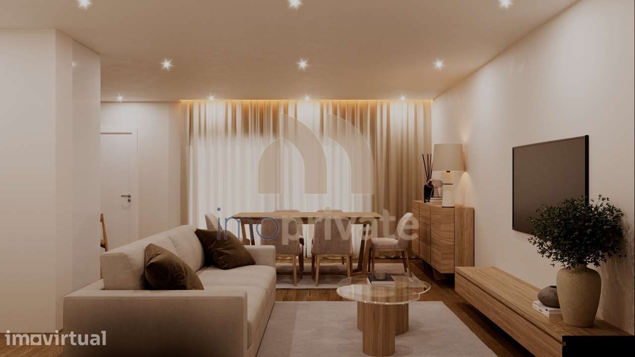 Apartamento T3 em Santa Eulália, Vizela - Grande imagem: 2/11