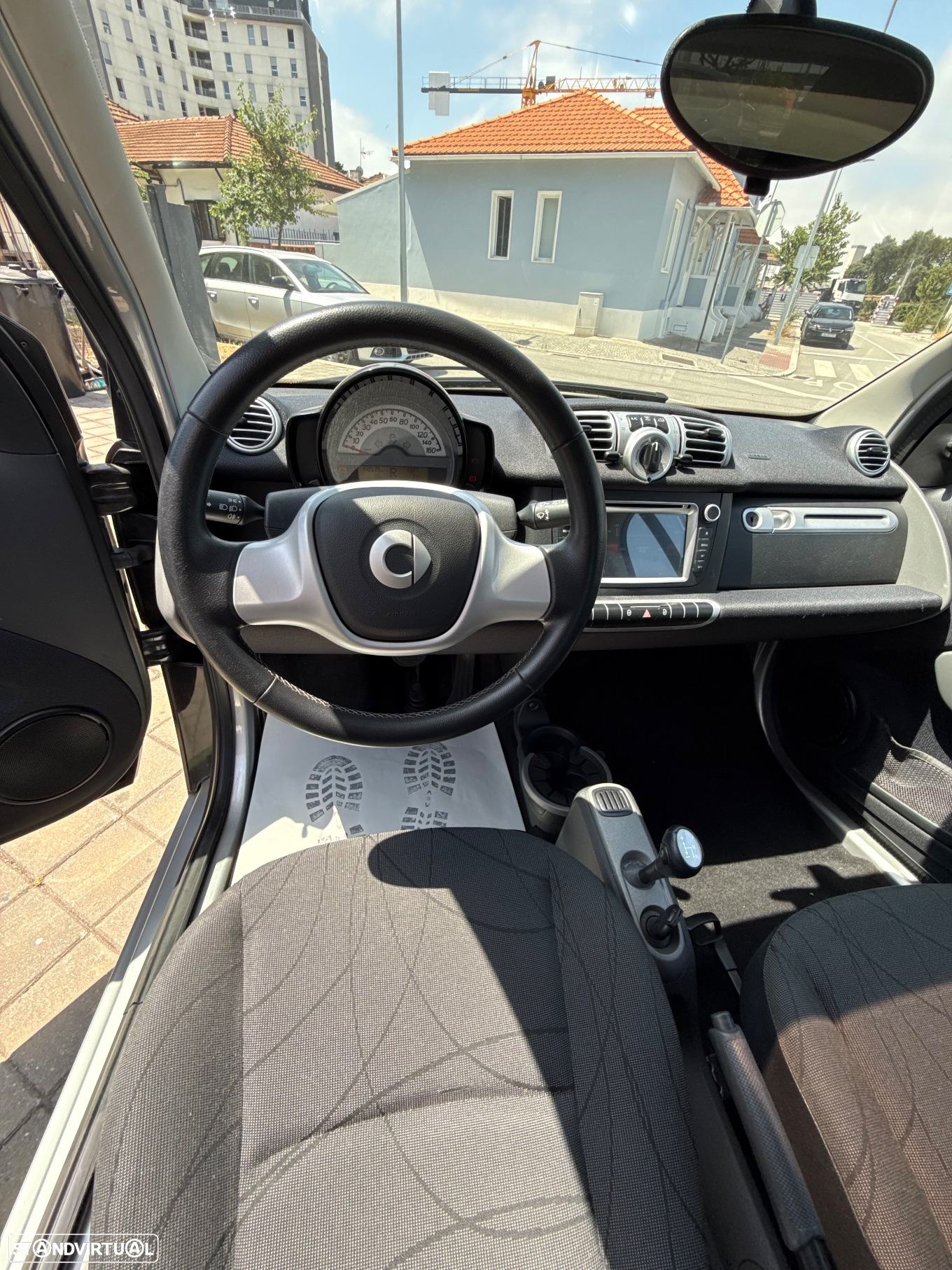 Smart ForTwo Coupé 0.8 cdi Passion 54 - 13