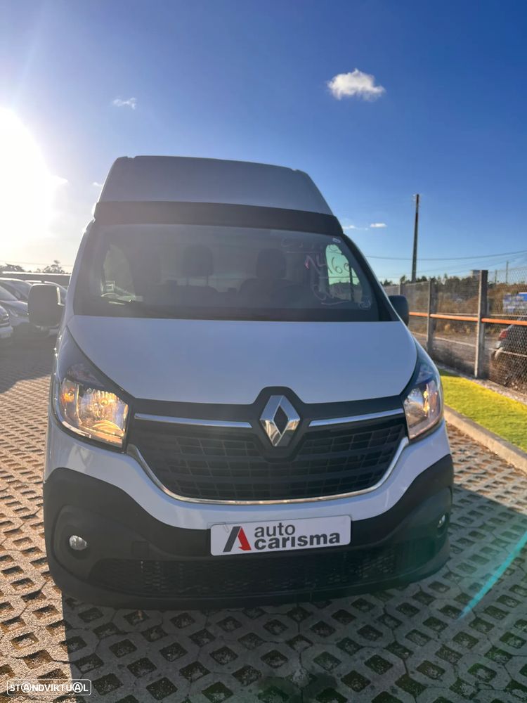 Renault TRAFIC 2.0 146cv LONGA TECTO ALTO - 2