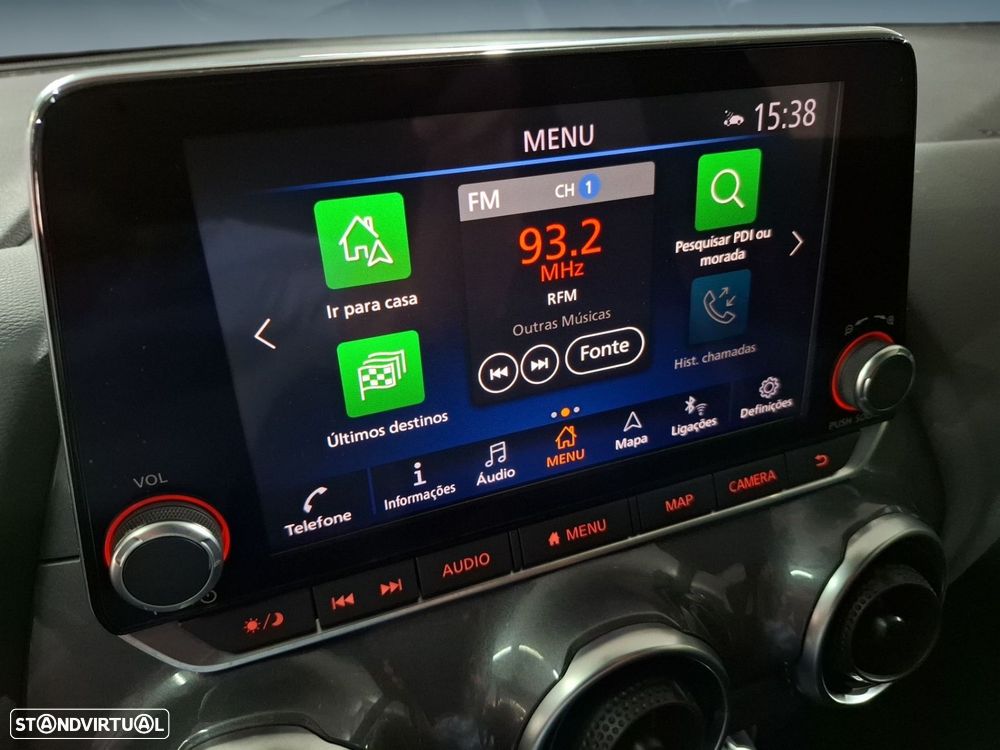 Nissan Juke 1.0 DIG-T N-Connecta NAV. DCT - 14