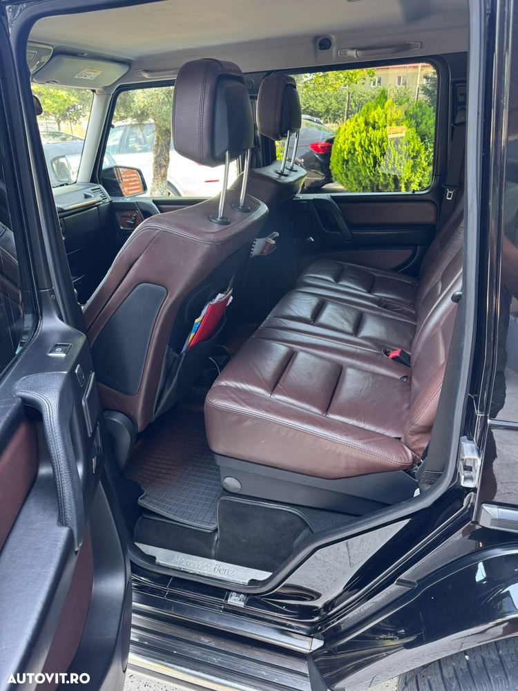 Mercedes-Benz G 350 d 7G-TRONIC Limited Edition - 22