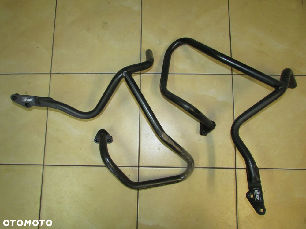 Suzuki DL1000 V-Strom 02-08 gmole givi uszkodzone - 1