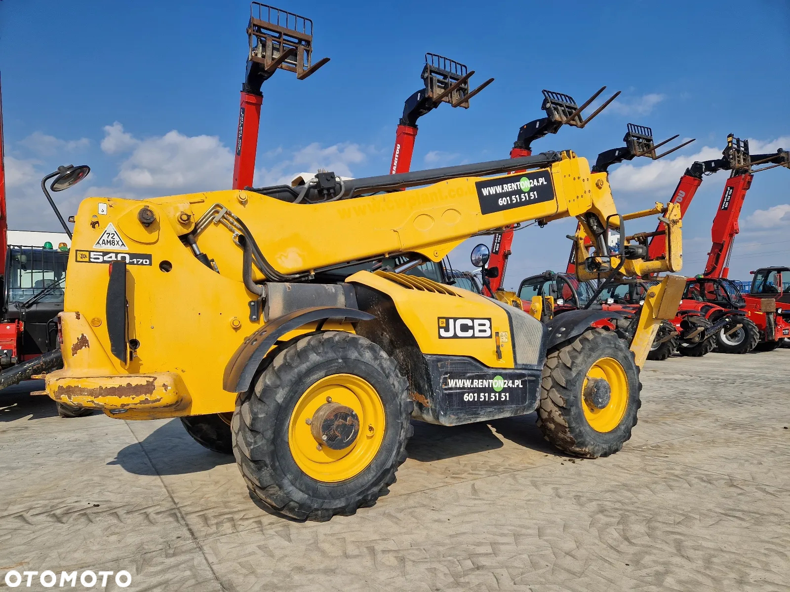 JCB 540-170  R216 - 4