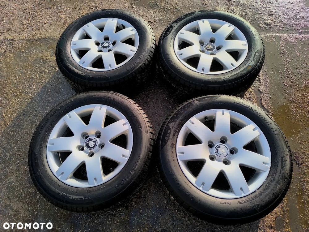 5x112 FELGI Aluminiowe Alufelgi 16 Koła Zimowe Zima VW PASSAT B5 B6 B7 GOLF 5 V 6 VI CADDY JETTA TOURAN SHARAN II 2 TIGUAN SKODA OCTAVIA II 2 III 3 SUPERB YETI KAROQ SEAT ATECA ALHAMBRA II 2 EXEO ALTEA LEON TOLEDO AUDI A3 8P 8V A4 B5 B6 B7 A6 C5 C6 Q2 6,5mm Legnica ALU-RAD 215/60 - 1