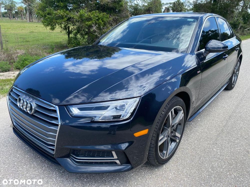 Audi A4 Limousine 2.0 TFSI S tronic sport - 1