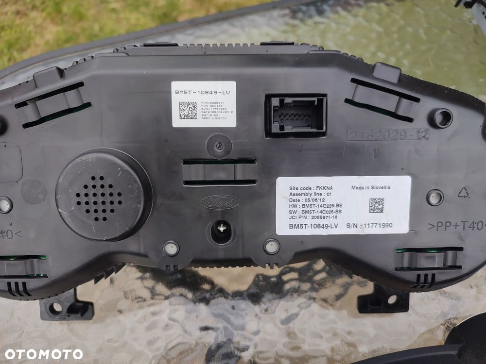 LICZNIK ZEGARY EUROPA  FORD FOCUS MK 3 III BM5T-10849-LV - 2
