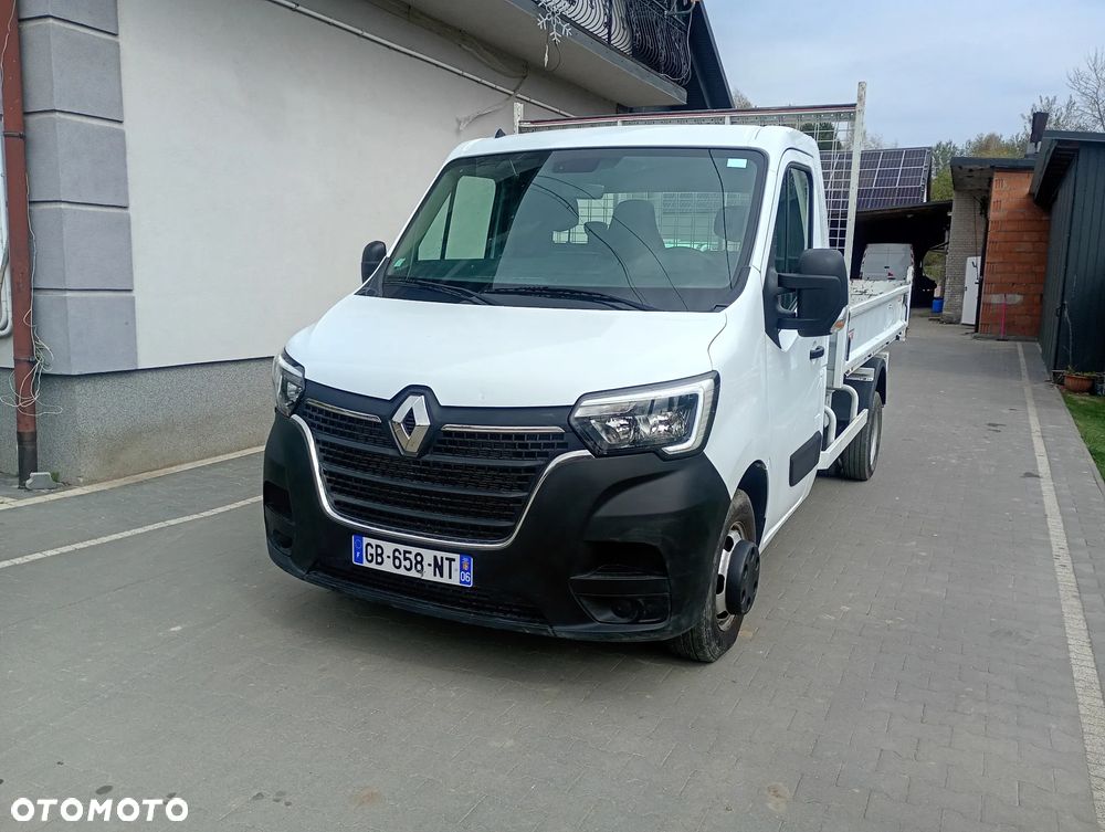 Renault Master kiper bliźniak - 8