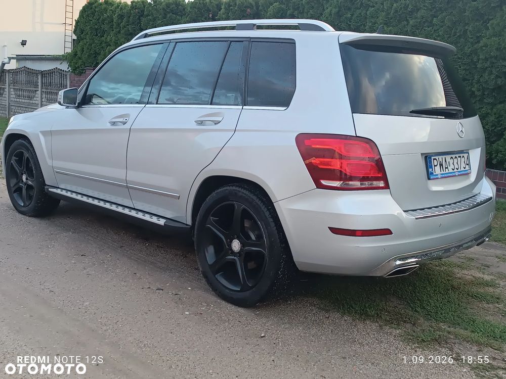 Mercedes-Benz GLK 200 CDI DPF BlueEFFICIENCY 7G-TRONIC - 5
