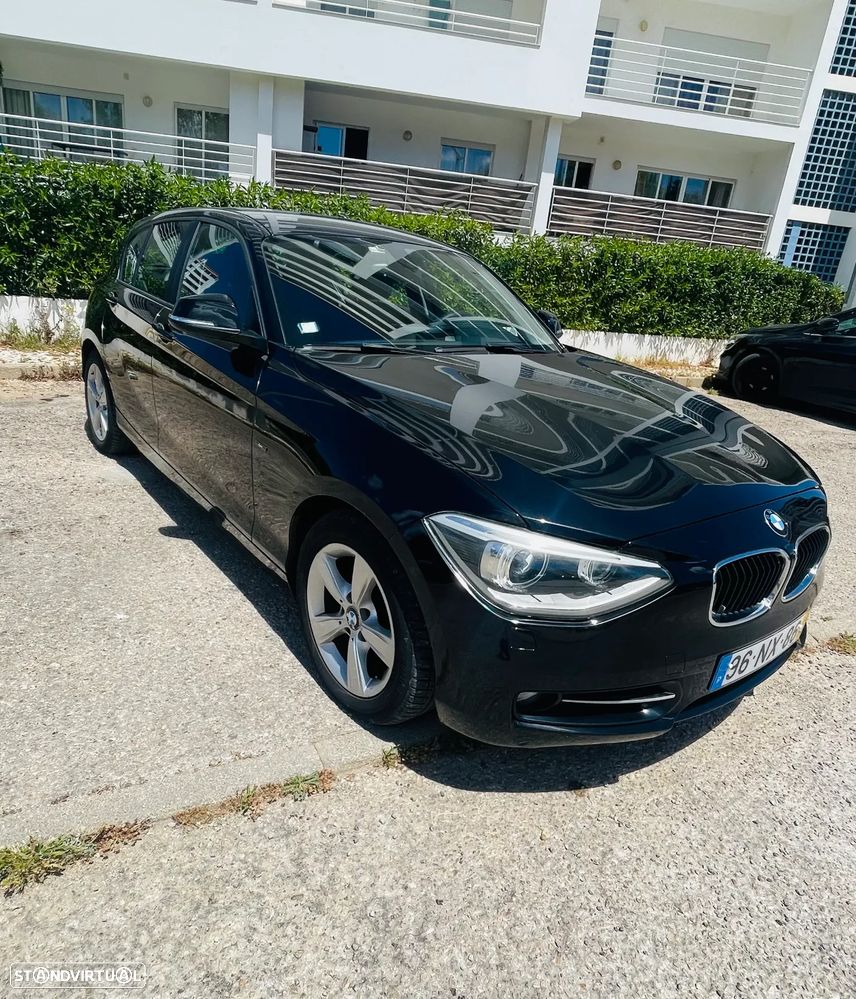 BMW 116 d EDynamics Line Sport - 12