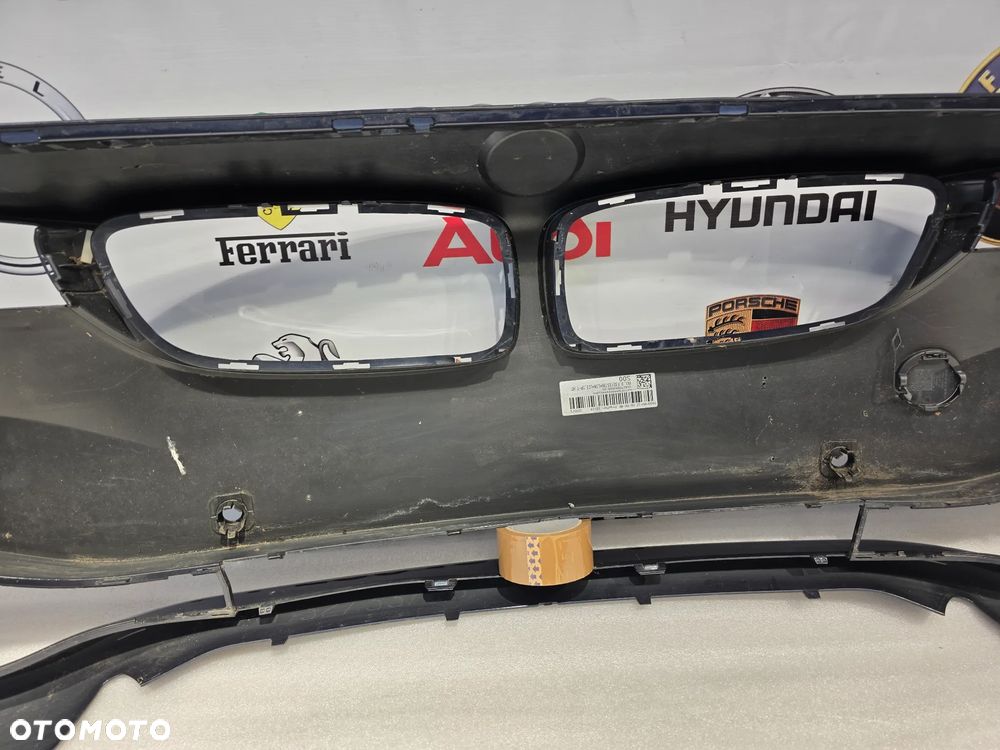 BMW 4 LIFT F32 / F33 / F36 13-17 LUXURY ZDERZAK PRZEDNI PRZÓD NA 6xPDC , NR 51117294651 / 7294651 , NR AUKCJI NZ1626 - 31