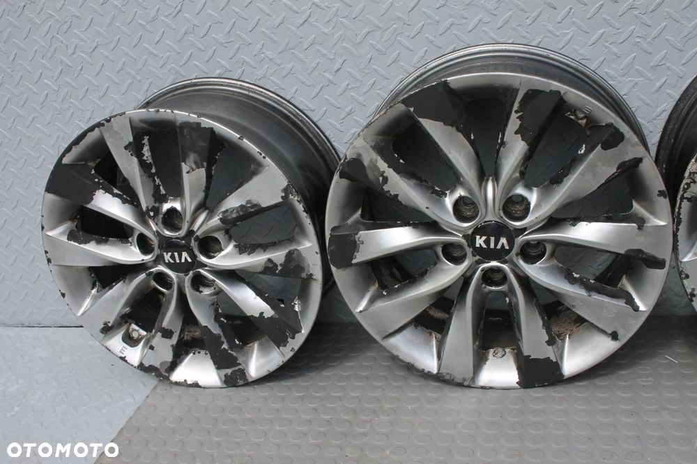 FELGI ALUFELGI 17 Cali 5x114.3 7.5J ET52 KIA OPTIMA IV 15-20 - 8