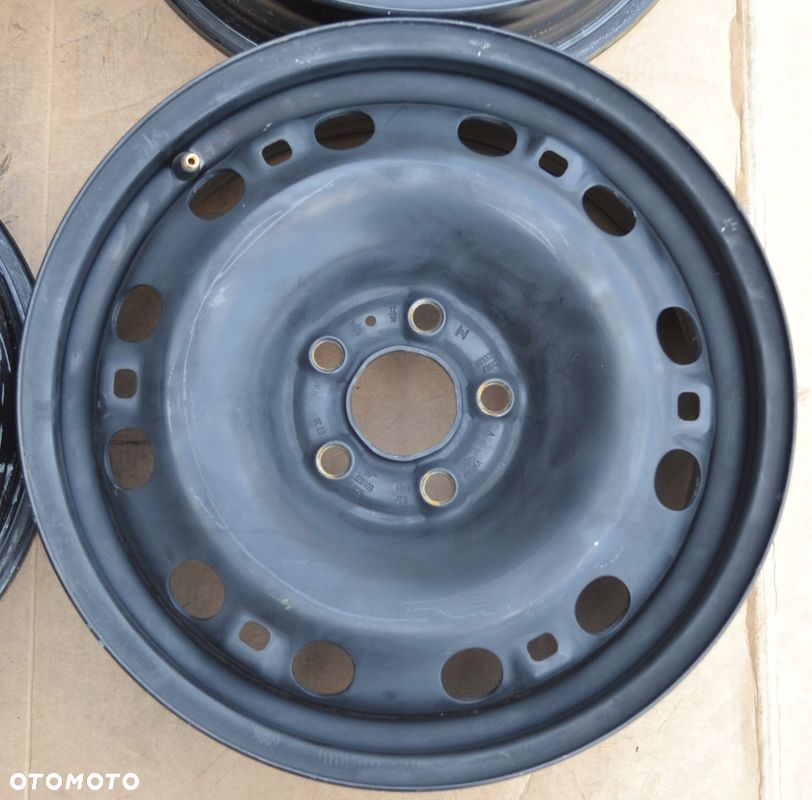 FELGA STALOWA OEM VW SKODA SEAT 5x100 6J15 ET 38 x1szt F-533 - 1