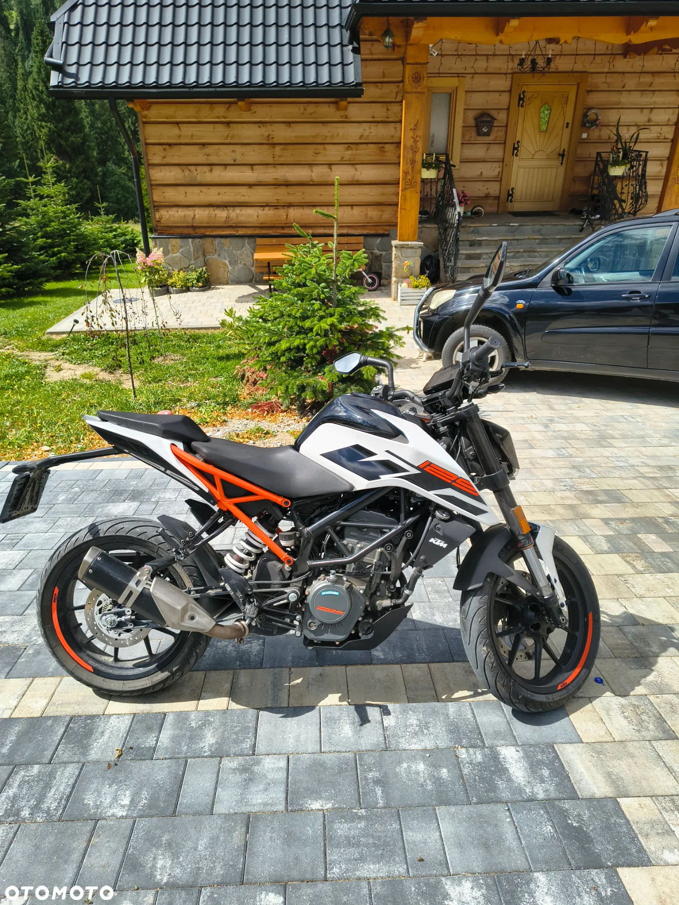 KTM Duke - 2