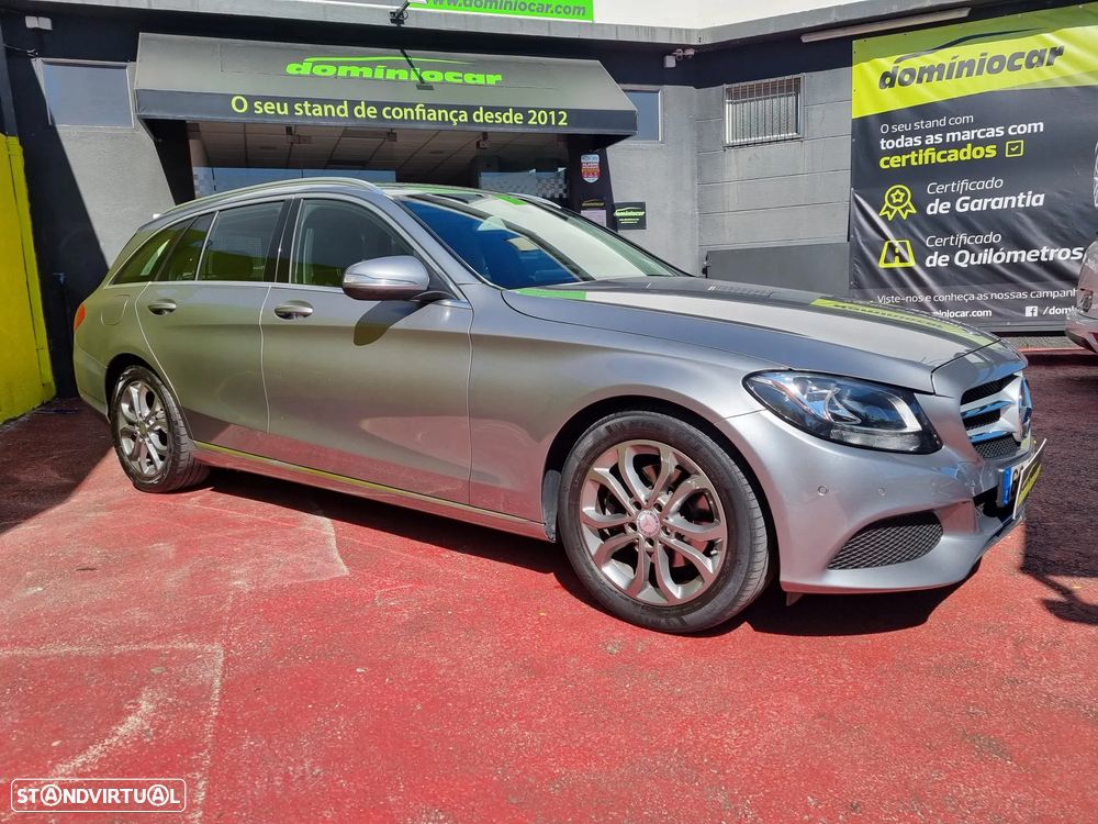 Mercedes-Benz C 220 BlueTEC Avantgarde Aut. - 10