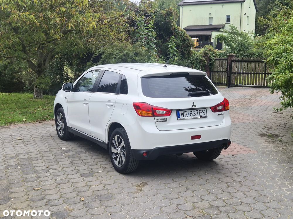 Mitsubishi ASX - 3
