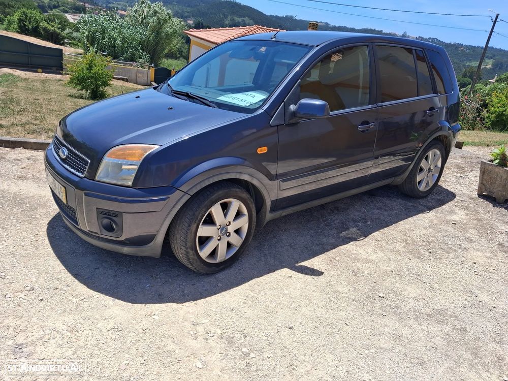 Ford Fusion 1.4 TDCI + - 4