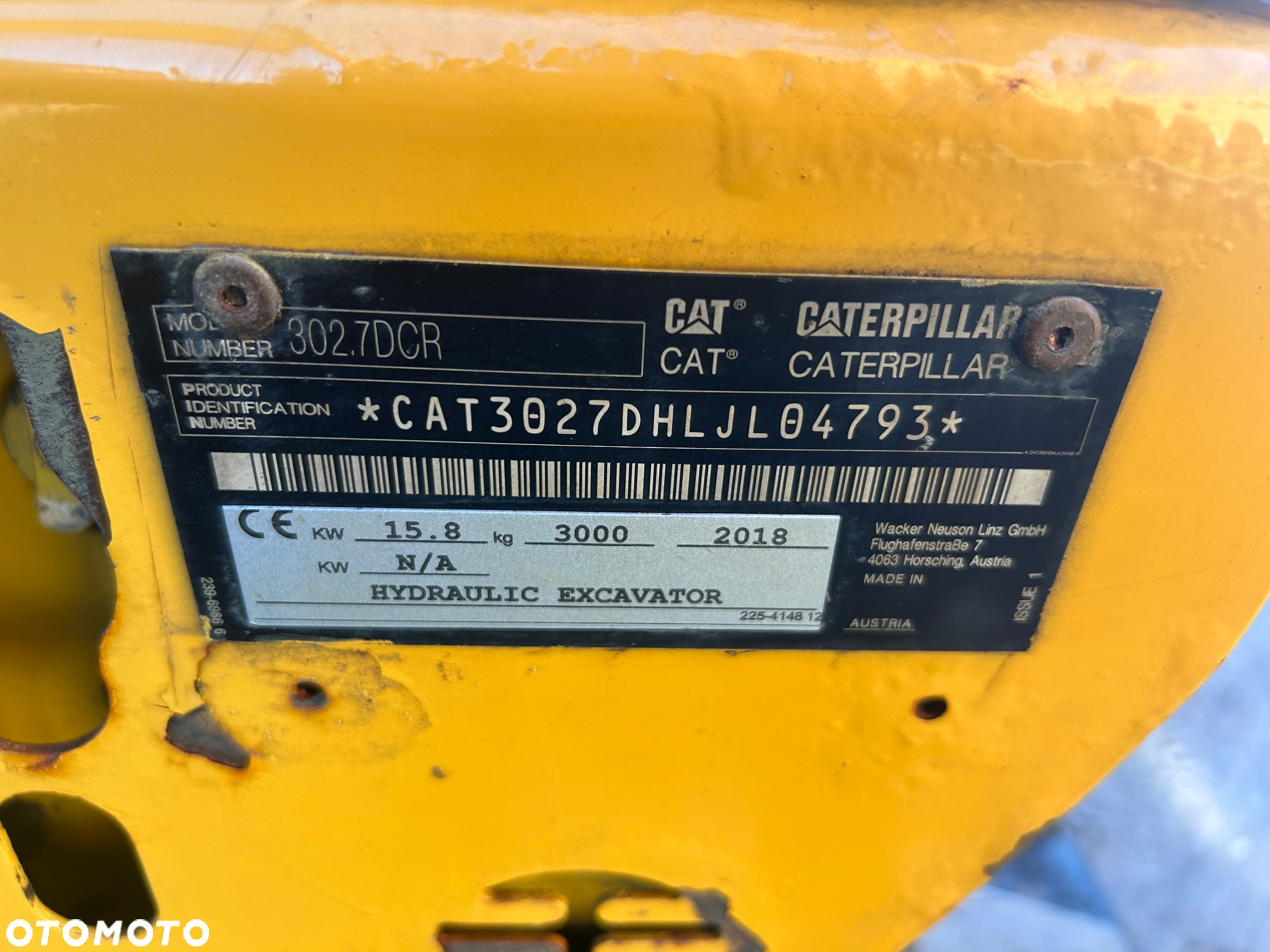 Caterpillar 302.7DCR - 20