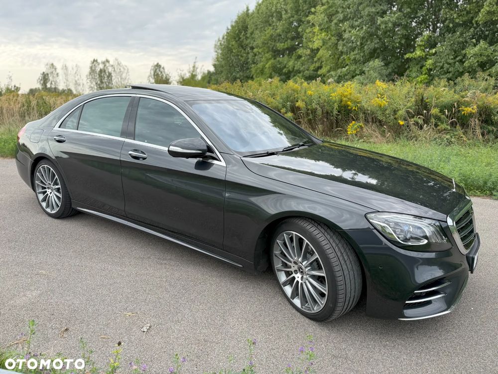 Mercedes-Benz Klasa S 350 d 4-Matic L 9G-TRONIC - 9