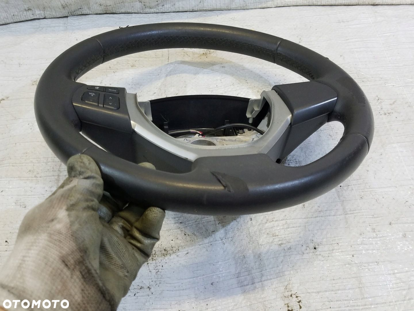 KIEROWNICA SKÓRA SUZUKI SWIFT MK7 - 3