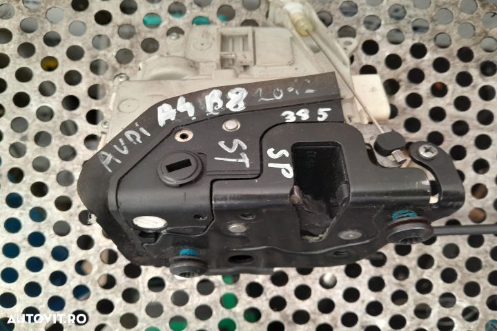 Broasca usa spate stanga 8K0839015C Audi A4 B8/8K [facelift] [2011 - - 5