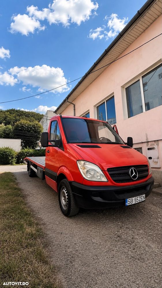 Mercedes-Benz Spribter - 1