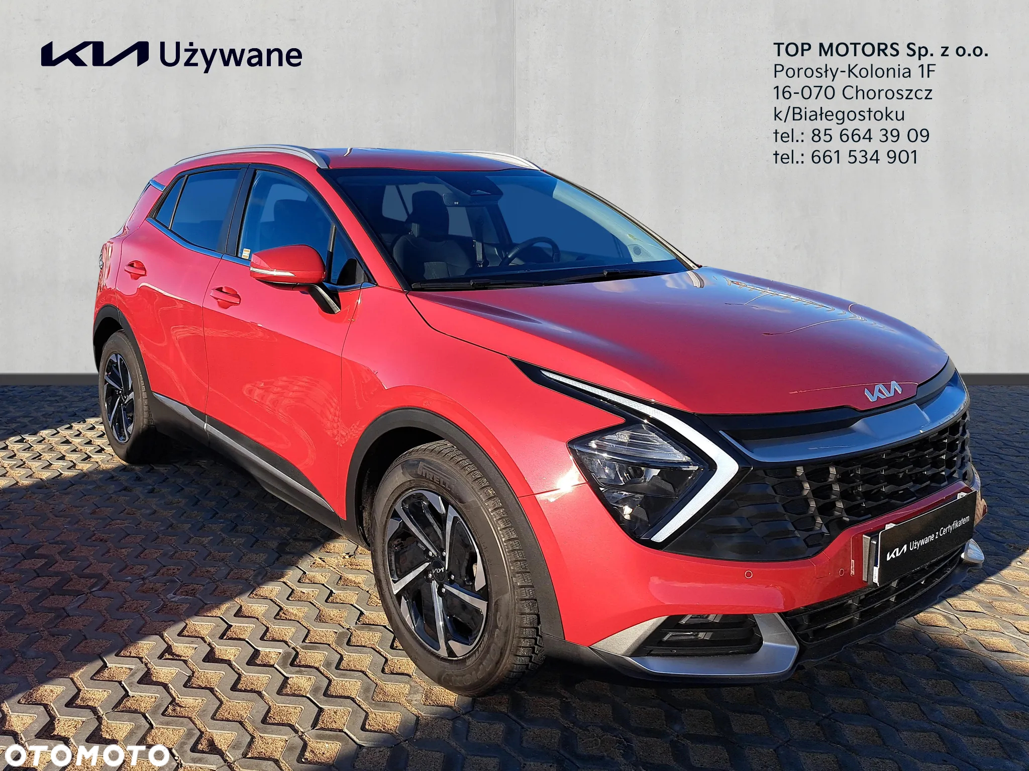 Kia Sportage 1.6 T-GDI HEV L 4WD - 7