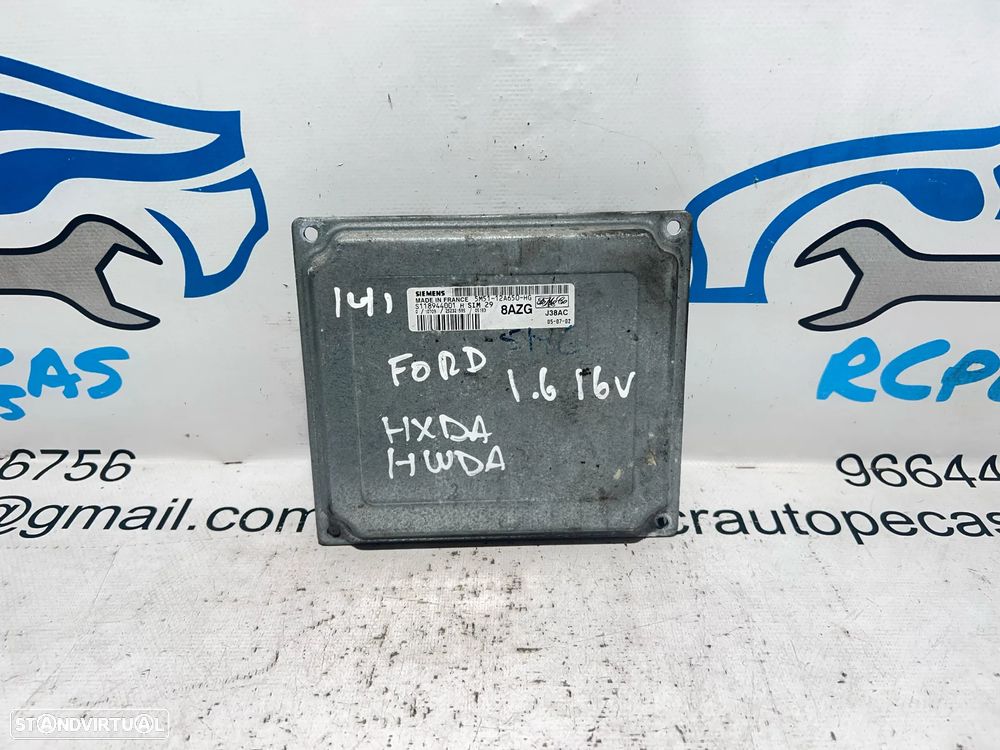 .Centralina Motor Original Siemens Ford HXDA 5M51-12A650-HG / S118944001 - 2