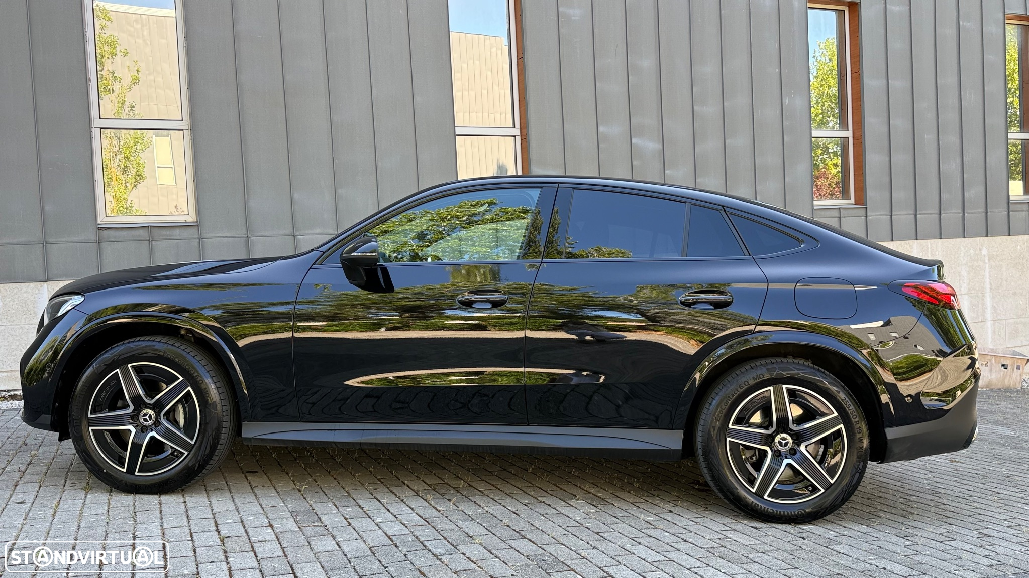 Mercedes-Benz GLC 300 de Coupé 4Matic - 4