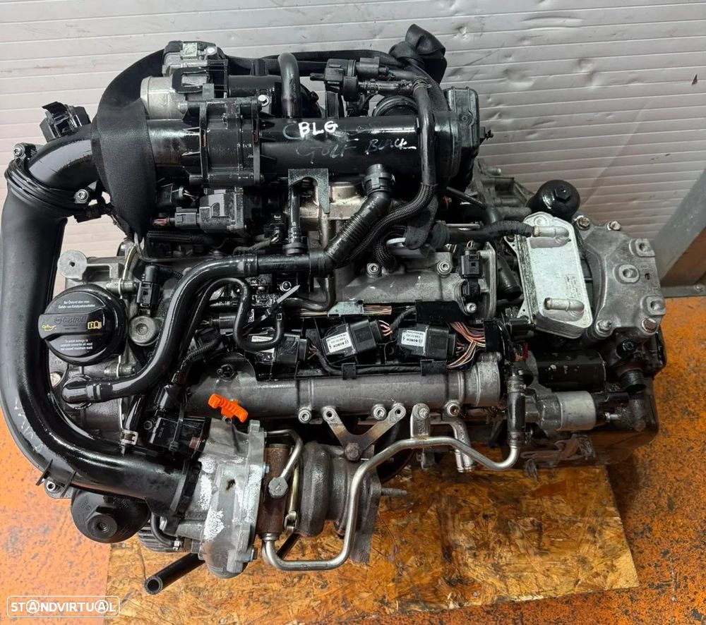 Motor VW GOLF V 1.4 FSI Ref: BLG - 1