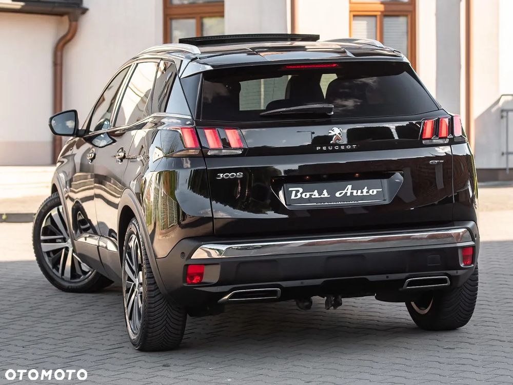 Peugeot 3008 BlueHDi 180 Stop & Start EAT6 GT - 9