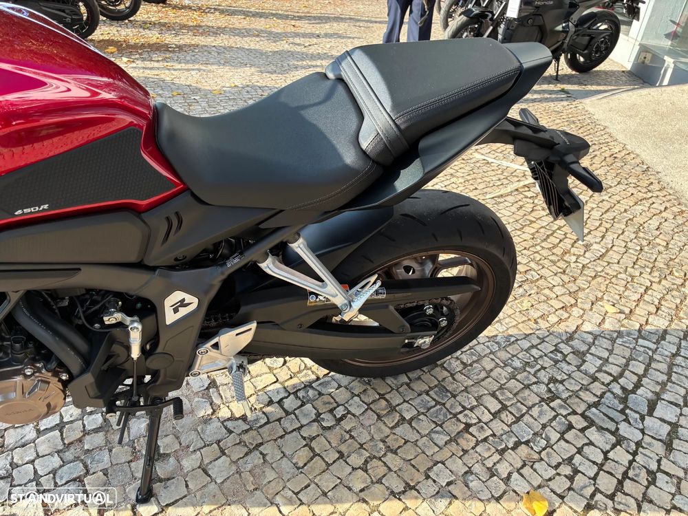 Honda CB 650 RAC E-CLUTCH - 6