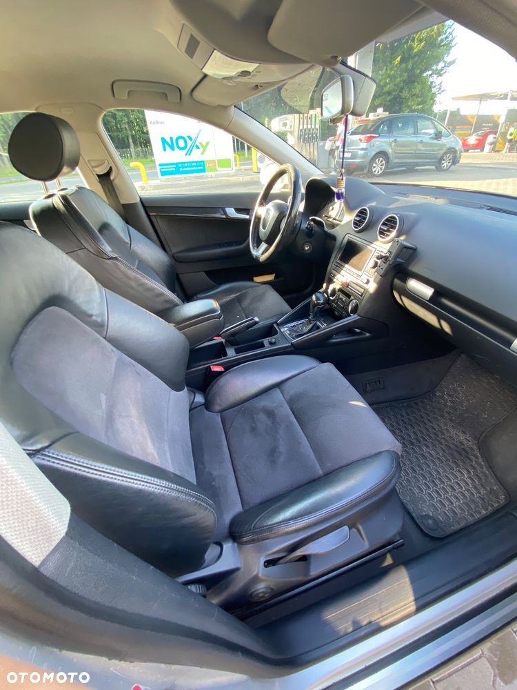 Audi A3 Sportback 2.0 FSI Attraction Tiptr - 9