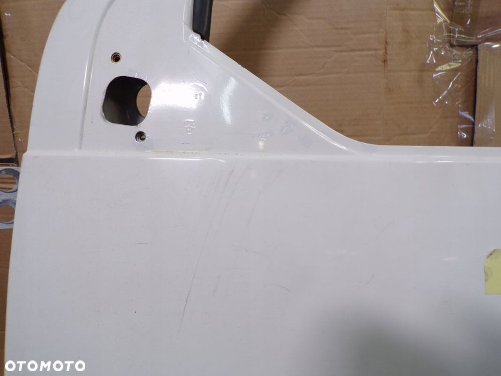 VW T4 TRANSPORTER CARAVELLE 96- DRZWI PRZÓD LEWE BEZ RDZY BIAŁE - 5