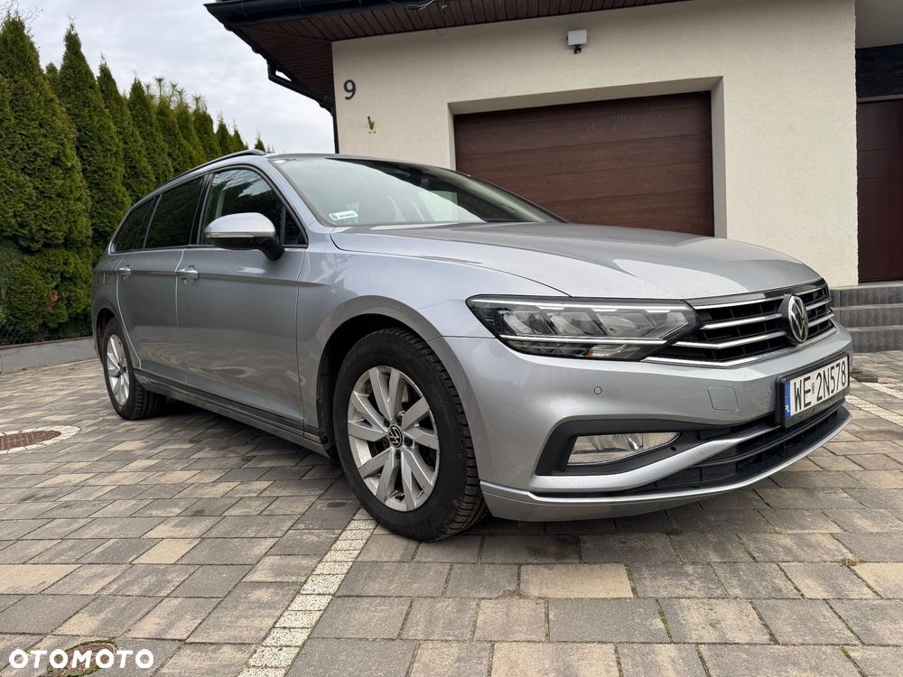 Volkswagen Passat ver-2-0-tdi-evo-elegance - 1