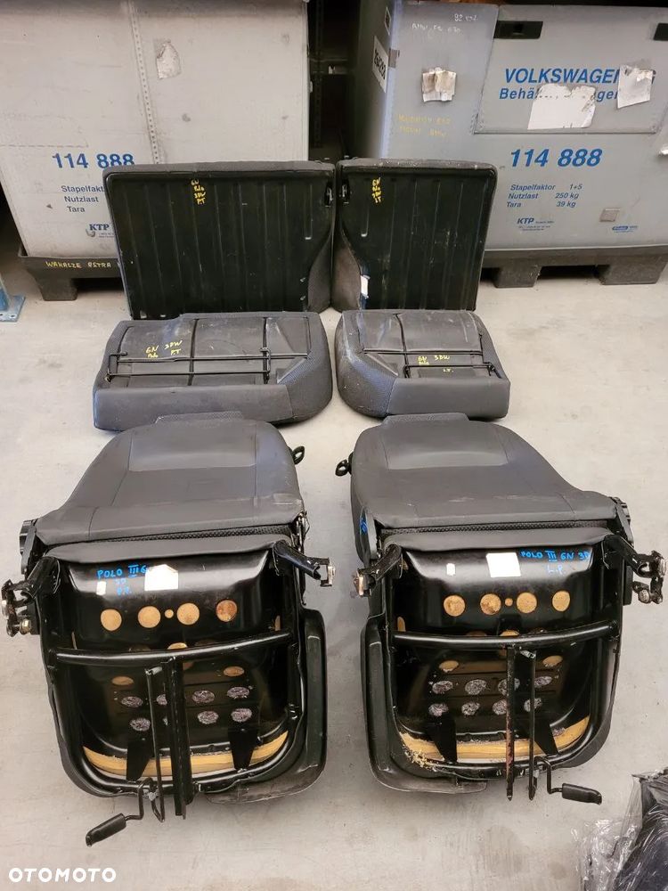 VOLKSWAGEN TRANSPORTER T4 / POLO III 6N / GOLF V 3DW  FOTEL / FOTELE - 15