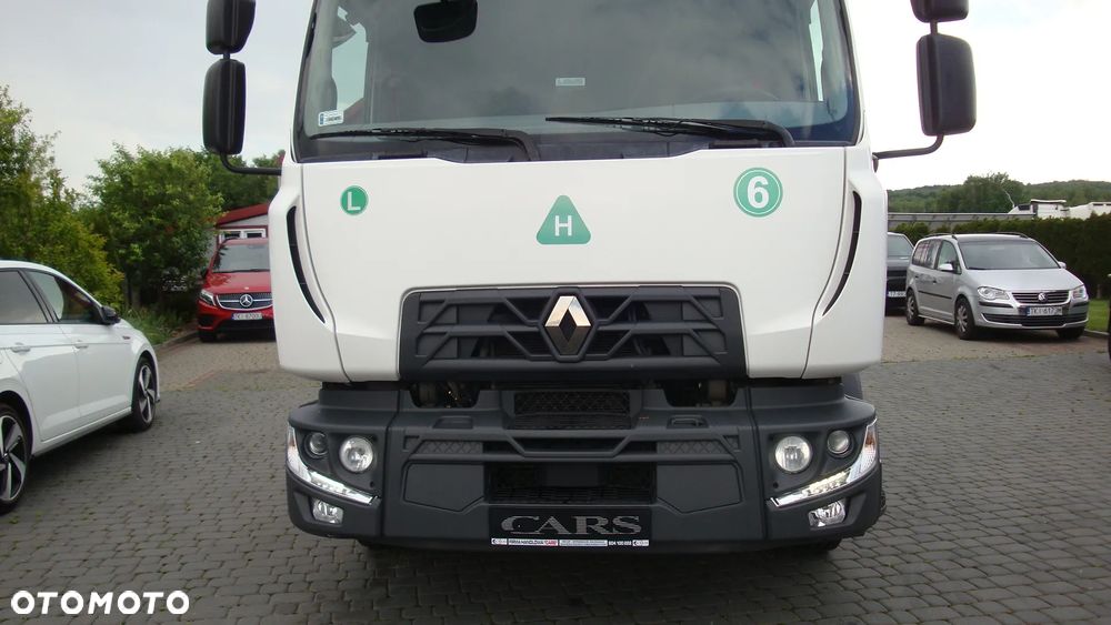 Renault Podwozie DMC 16 T - 21