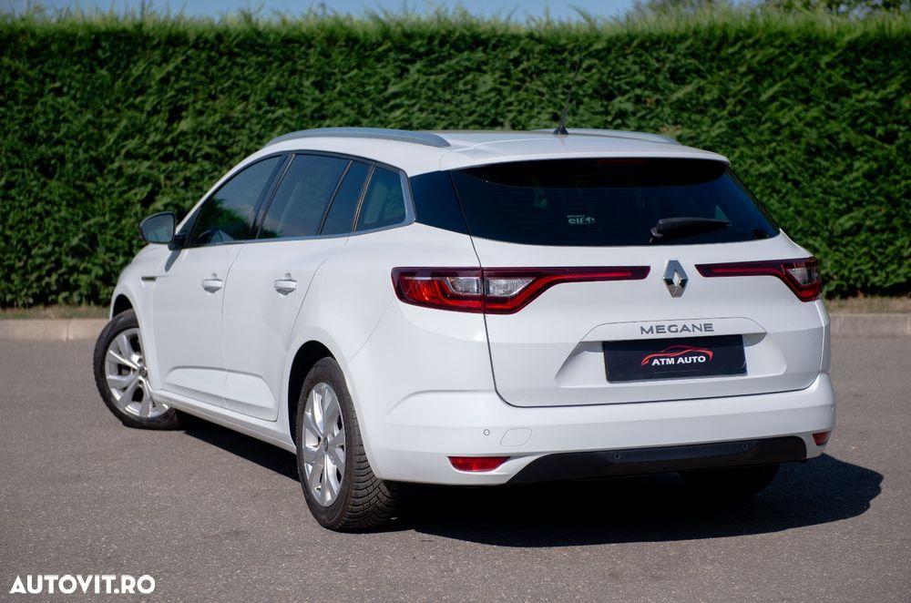 Renault Megane BLUE dCi Limited - 6