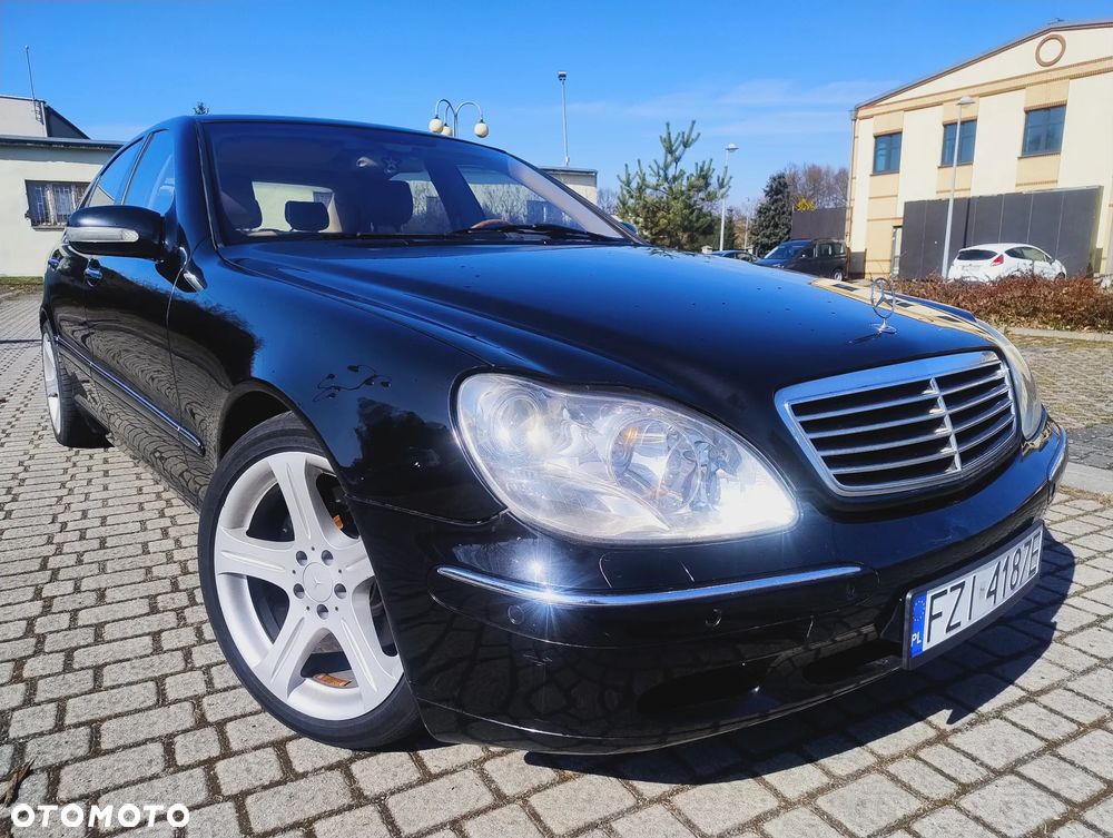 Mercedes-Benz Klasa S 500 L - 1