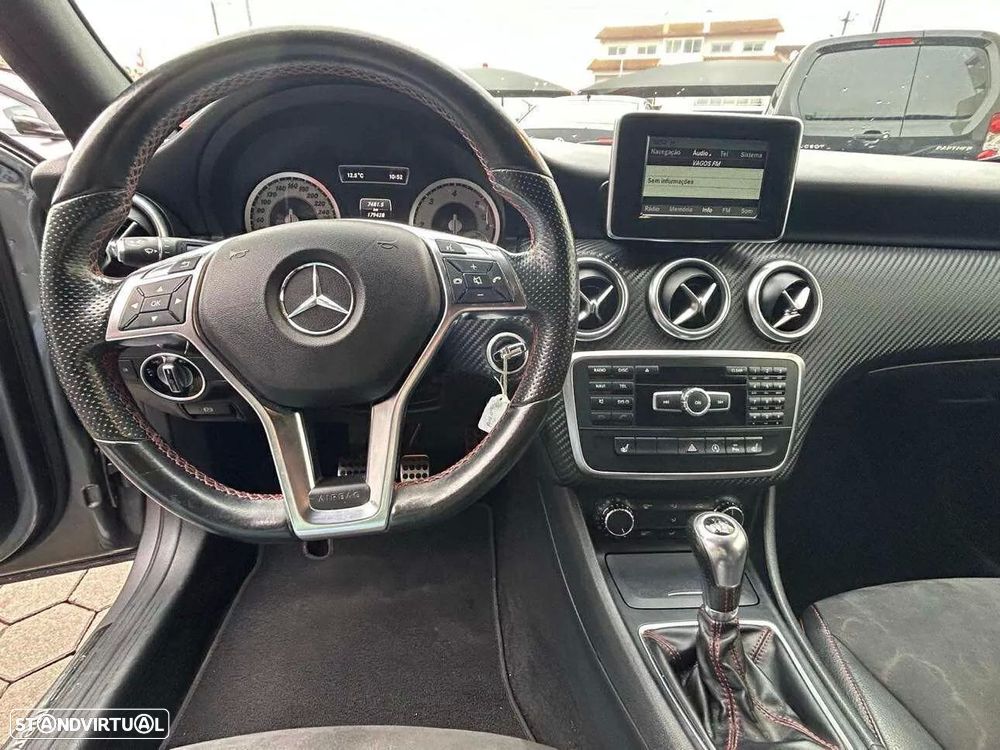 Mercedes-Benz A 180 d AMG Line - 9