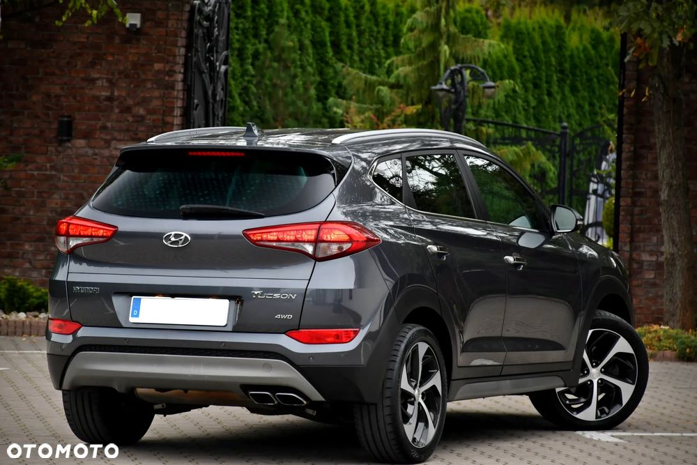 Hyundai Tucson 1.6 T-GDI Premium 4WD DCT - 19