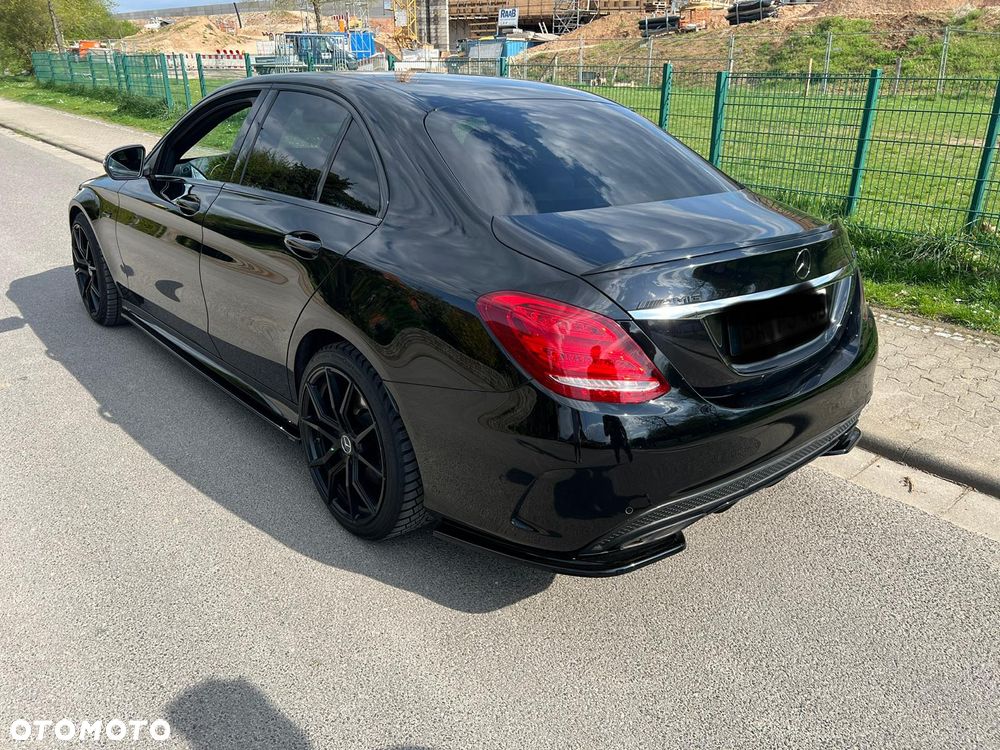 Mercedes-Benz Klasa C AMG 43 4Matic 9G-TRONIC - 4